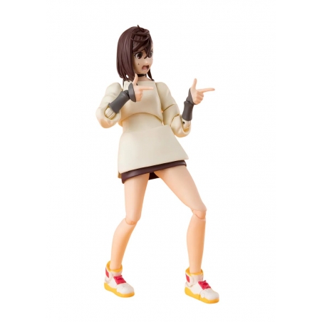 Momo (version 2) SH Figuarts by Bandai Tamashii Nations - Dandadan 14 cm action figure