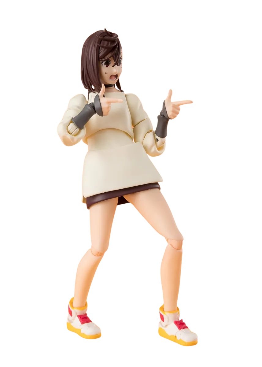 Momo (version 2) SH Figuarts von Bandai Tamashii Nations - Dandadan 14 cm Actionfigur