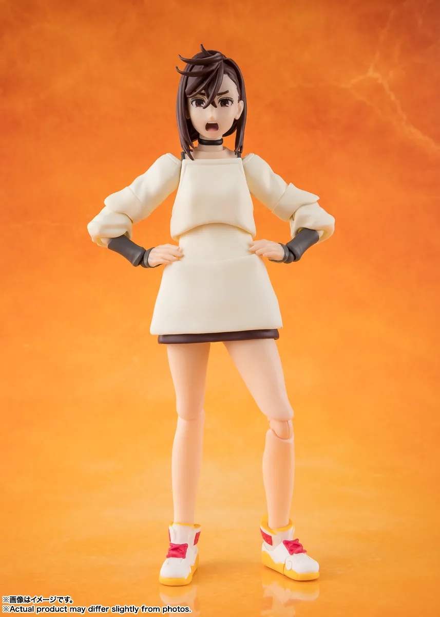 Momo (version 2) SH Figuarts by Bandai Tamashii Nations - Dandadan 14 cm action figure