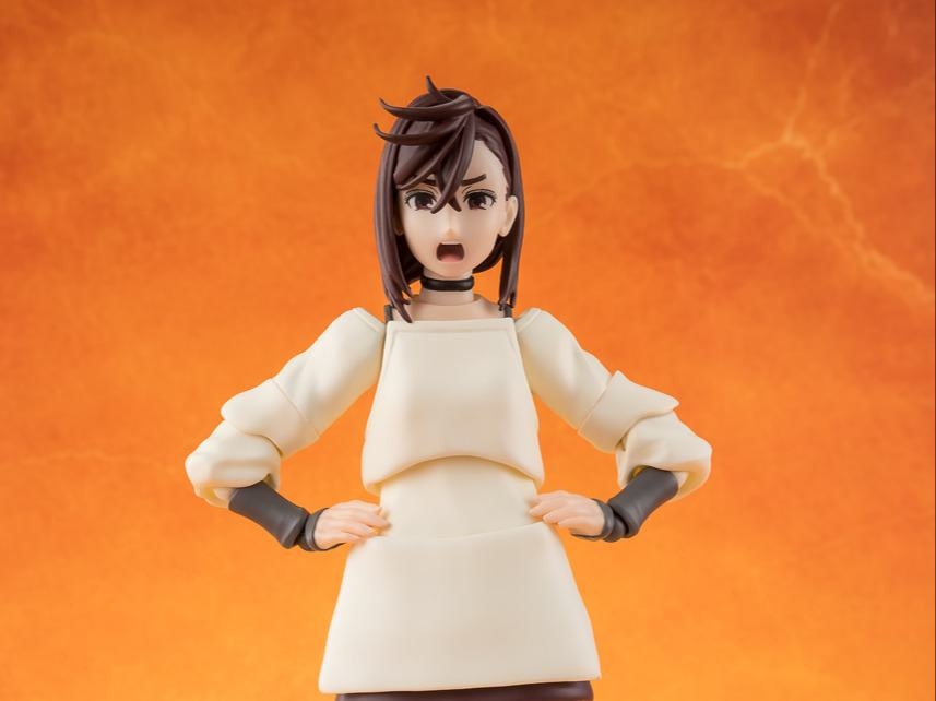 Momo (version 2) SH Figuarts von Bandai Tamashii Nations - Dandadan 14 cm Actionfigur