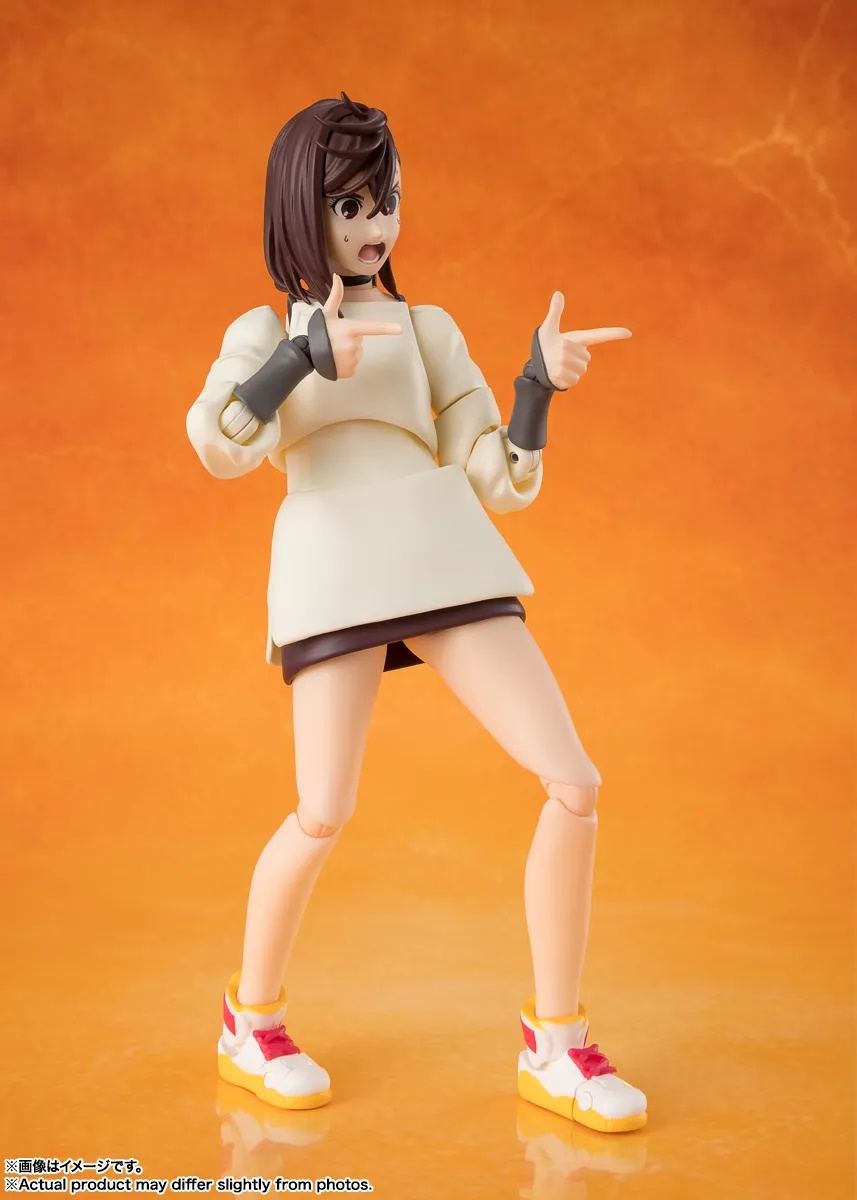 Momo (version 2) SH Figuarts van Bandai Tamashii Nations - Dandadan 14 cm actiefiguur