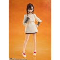 Momo (version 2) SH Figuarts von Bandai Tamashii Nations - Dandadan 14 cm Actionfigur