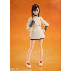 Momo (version 2) SH Figuarts van Bandai Tamashii Nations - Dandadan 14 cm actiefiguur