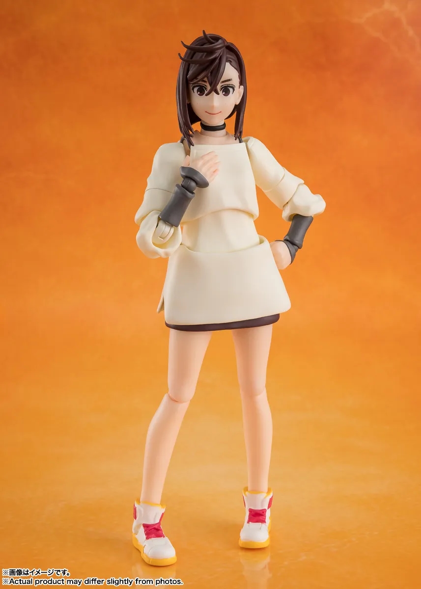 Momo (version 2) SH Figuarts van Bandai Tamashii Nations - Dandadan 14 cm actiefiguur
