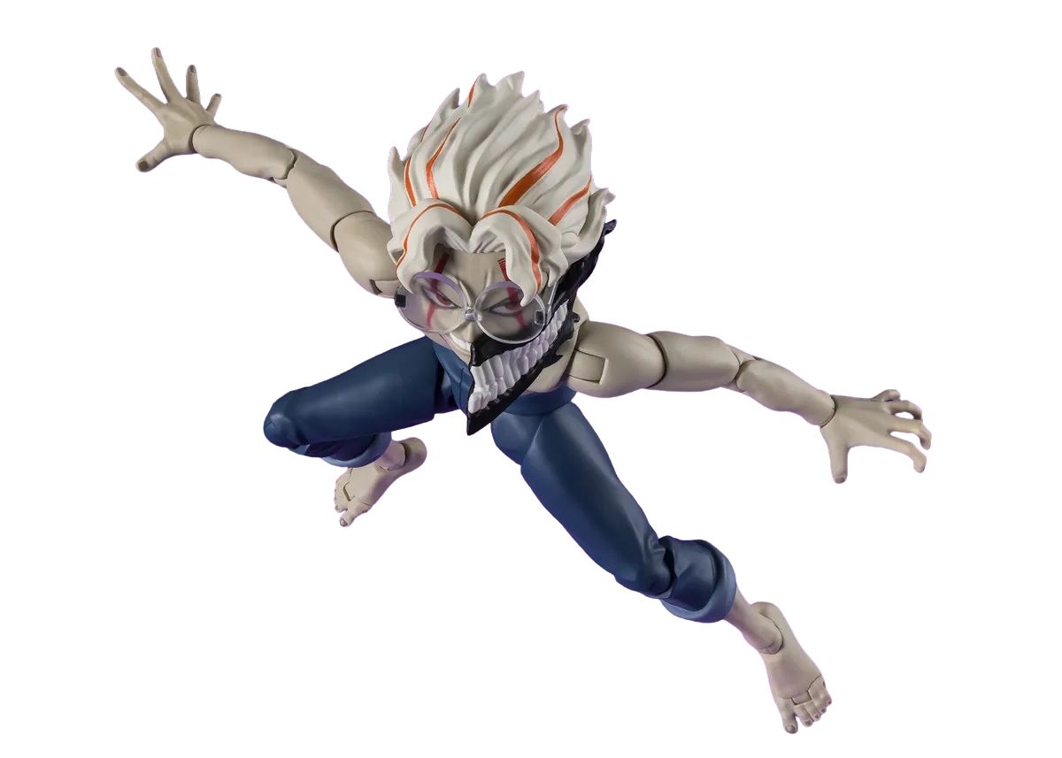 Okarun (Transformed V2) SH Figuarts by Bandai Tamashii Nations - Dandadan 15 cm action figure