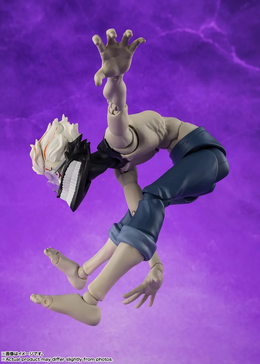 Okarun (Transformed V2) SH Figuarts by Bandai Tamashii Nations - Dandadan 15 cm action figure