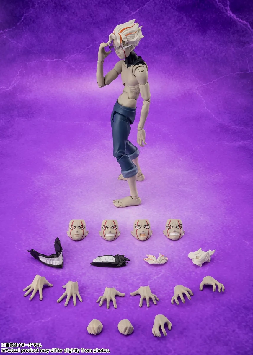 Okarun (Transformed V2) SH Figuarts by Bandai Tamashii Nations - Dandadan 15 cm action figure