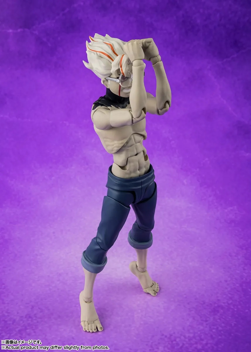 Okarun (Transformed V2) SH Figuarts van Bandai Tamashii Nations - Dandadan 15 cm actiefiguur