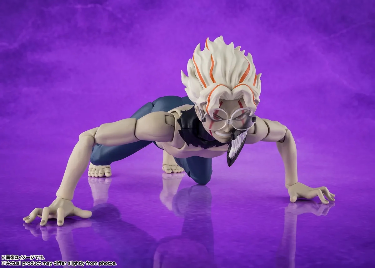 Okarun (Transformed V2) SH Figuarts van Bandai Tamashii Nations - Dandadan 15 cm actiefiguur