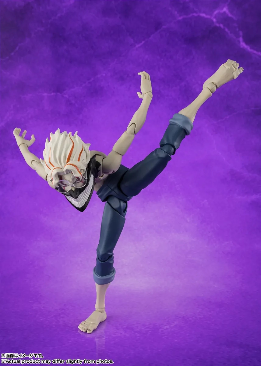 Okarun (Transformed V2) SH Figuarts par Bandai Tamashii Nations - figurine Dandadan de 15 cm