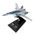 VF-25 Messiah Valkyrie DX Chogokin Top Gun Maverick par Bandai Tamashii Nations - figurine Macross de 25 cm