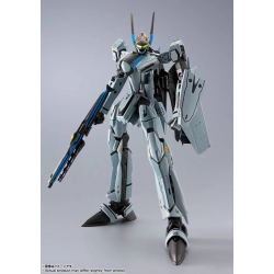 VF-25 Messiah Valkyrie DX Chogokin Top Gun Maverick par Bandai Tamashii Nations - figurine Macross de 25 cm
