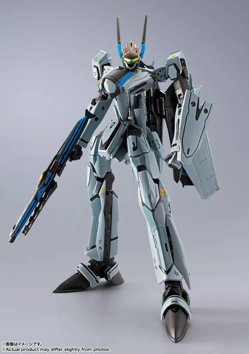 VF-25 Messiah Valkyrie DX Chogokin von Bandai Tamashii Nations Top Gun Maverick version - Macross 25 cm Actionfigur