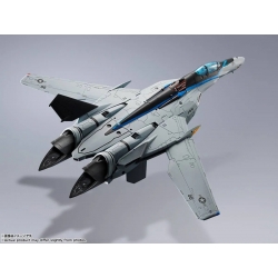 VF-25 Messiah Valkyrie DX Chogokin Top Gun Maverick par Bandai Tamashii Nations - figurine Macross de 25 cm
