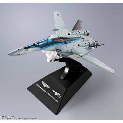 VF-25 Messiah Valkyrie DX Chogokin Top Gun Maverick by Bandai Tamashii Nations - Macross 25 cm action figure