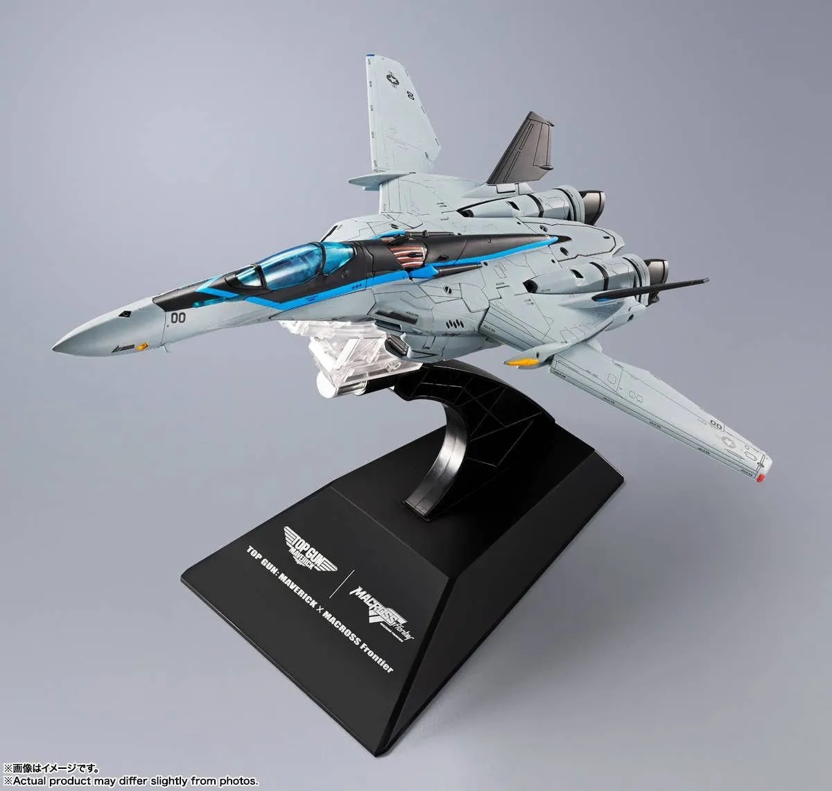 VF-25 Messiah Valkyrie DX Chogokin Top Gun Maverick by Bandai Tamashii Nations - Macross 25 cm action figure