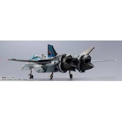 VF-25 Messiah Valkyrie DX Chogokin Top Gun Maverick par Bandai Tamashii Nations - figurine Macross de 25 cm