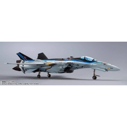VF-25 Messiah Valkyrie DX Chogokin Top Gun Maverick par Bandai Tamashii Nations - figurine Macross de 25 cm