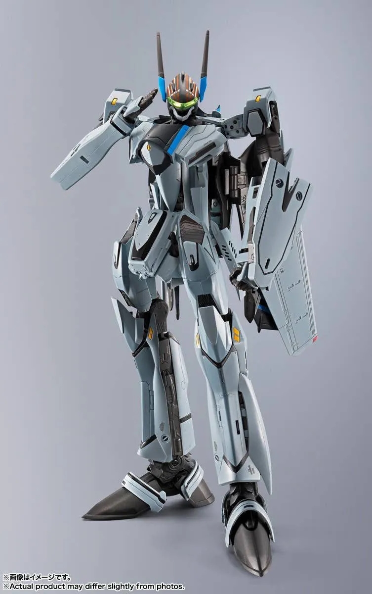 VF-25 Messiah Valkyrie DX Chogokin van Bandai Tamashii Nations Top Gun Maverick version - Macross 25 cm actiefiguur