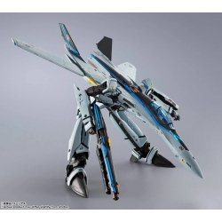 VF-25 Messiah Valkyrie DX Chogokin Top Gun Maverick par Bandai Tamashii Nations - figurine Macross de 25 cm