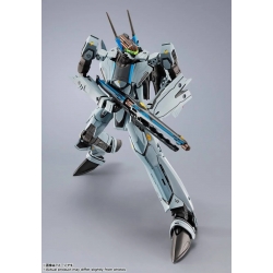 VF-25 Messiah Valkyrie DX Chogokin van Bandai Tamashii Nations Top Gun Maverick version - Macross 25 cm actiefiguur