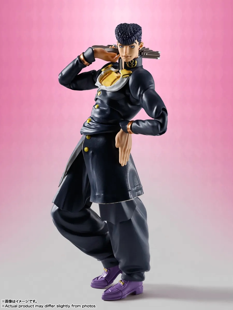 Josuke Higashikata SH Figuarts von Bandai Tamashii Nations - JoJo's Bizarre Adventure: Diamond Is Unbreakable 16 cm Actionfigur