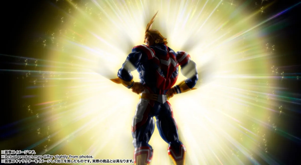 All Might SH Figuarts by Bandai Tamashii Nations - My Hero Academia 19 cm action figure