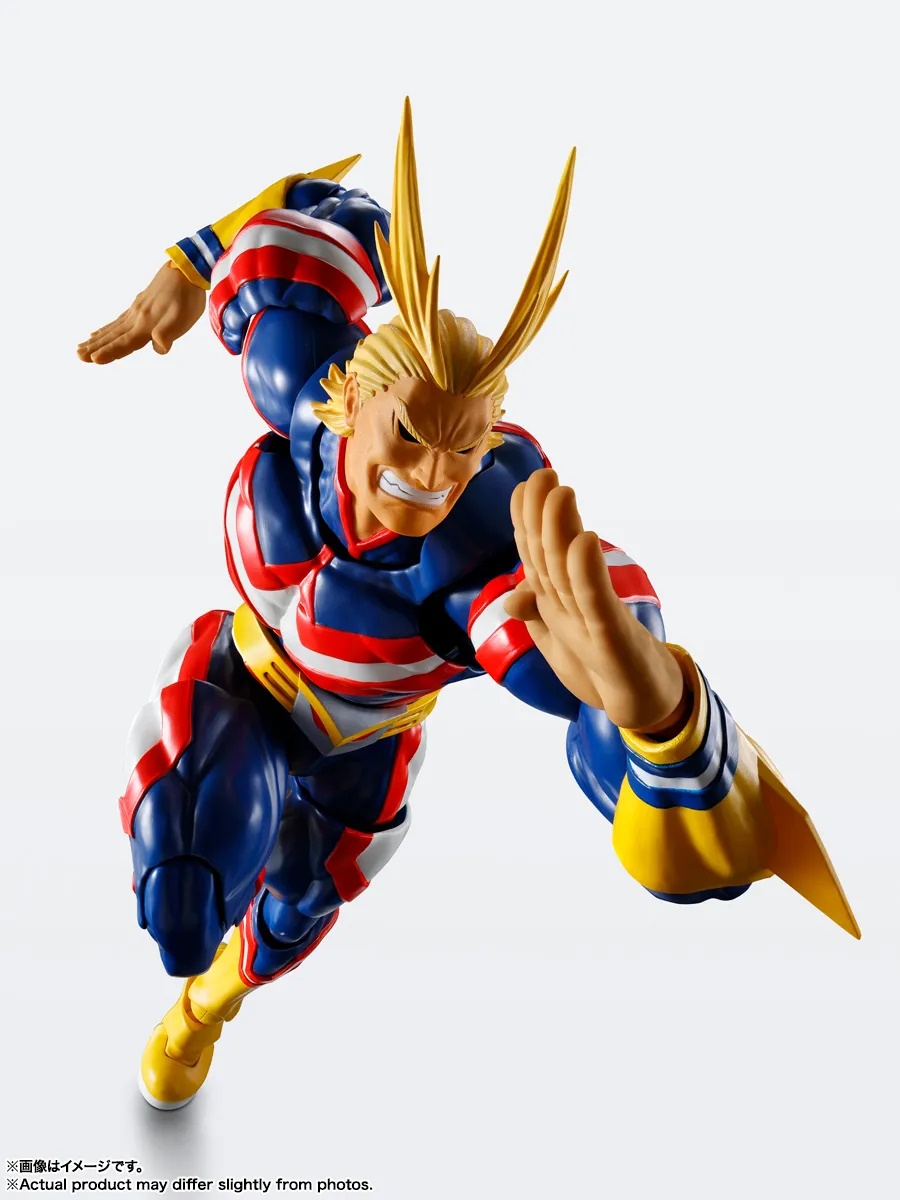 All Might SH Figuarts von Bandai Tamashii Nations - My Hero Academia 19 cm Actionfigur