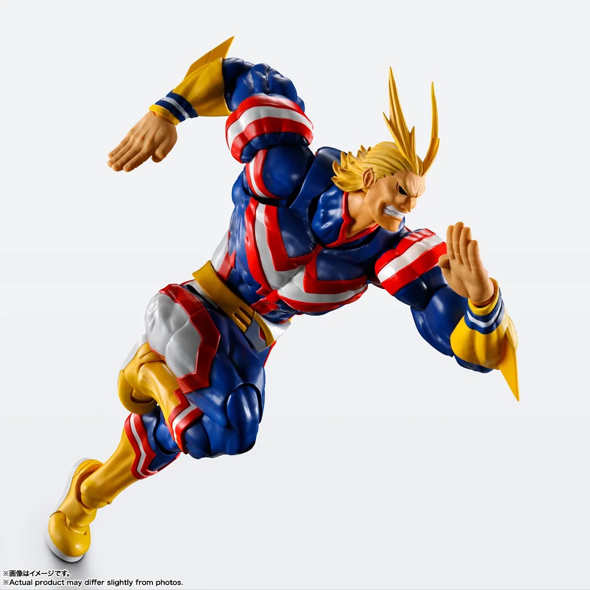 All Might SH Figuarts par Bandai Tamashii Nations - figurine My Hero Academia de 19 cm