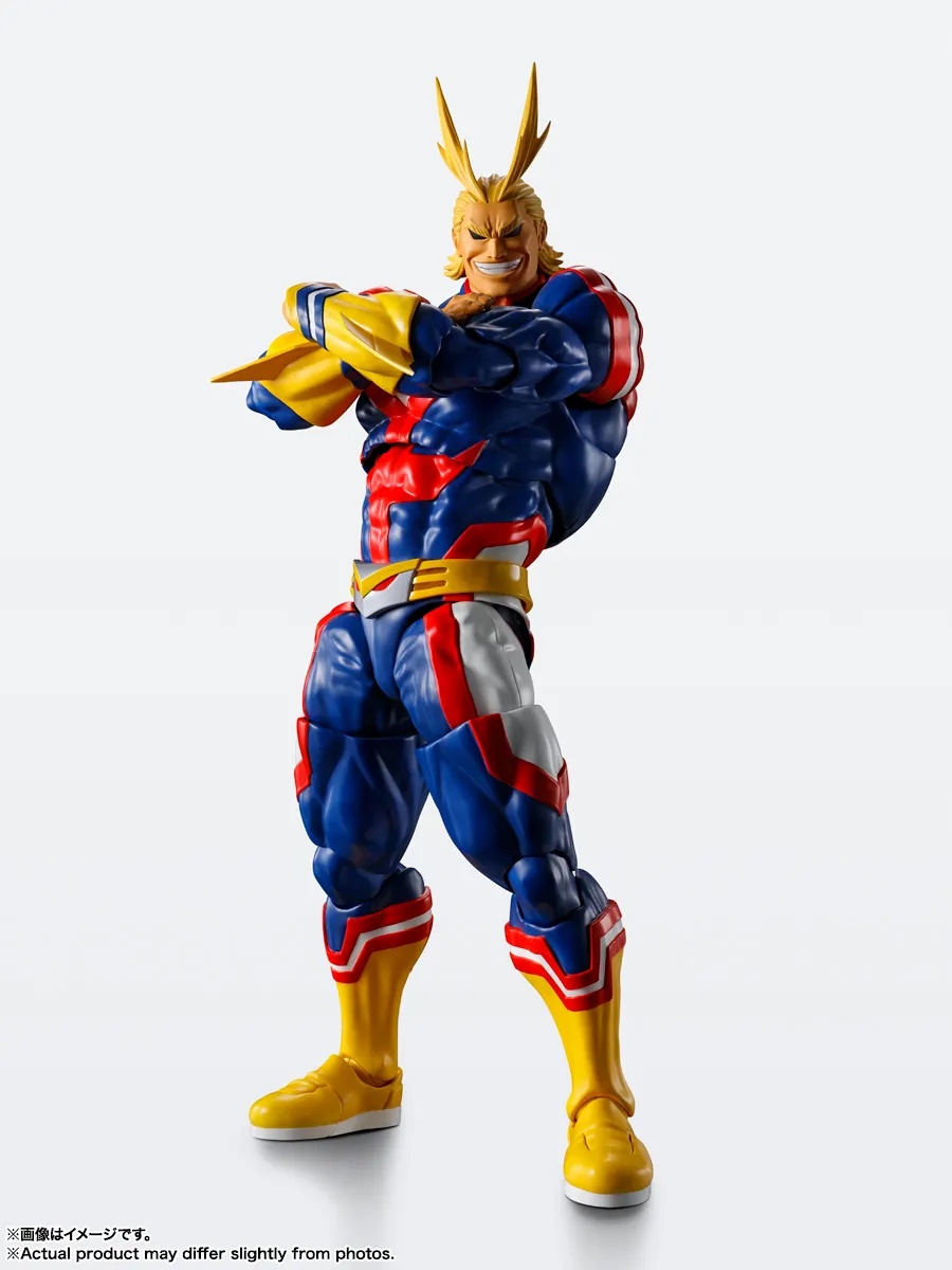 All Might SH Figuarts van Bandai Tamashii Nations - My Hero Academia 19 cm actiefiguur