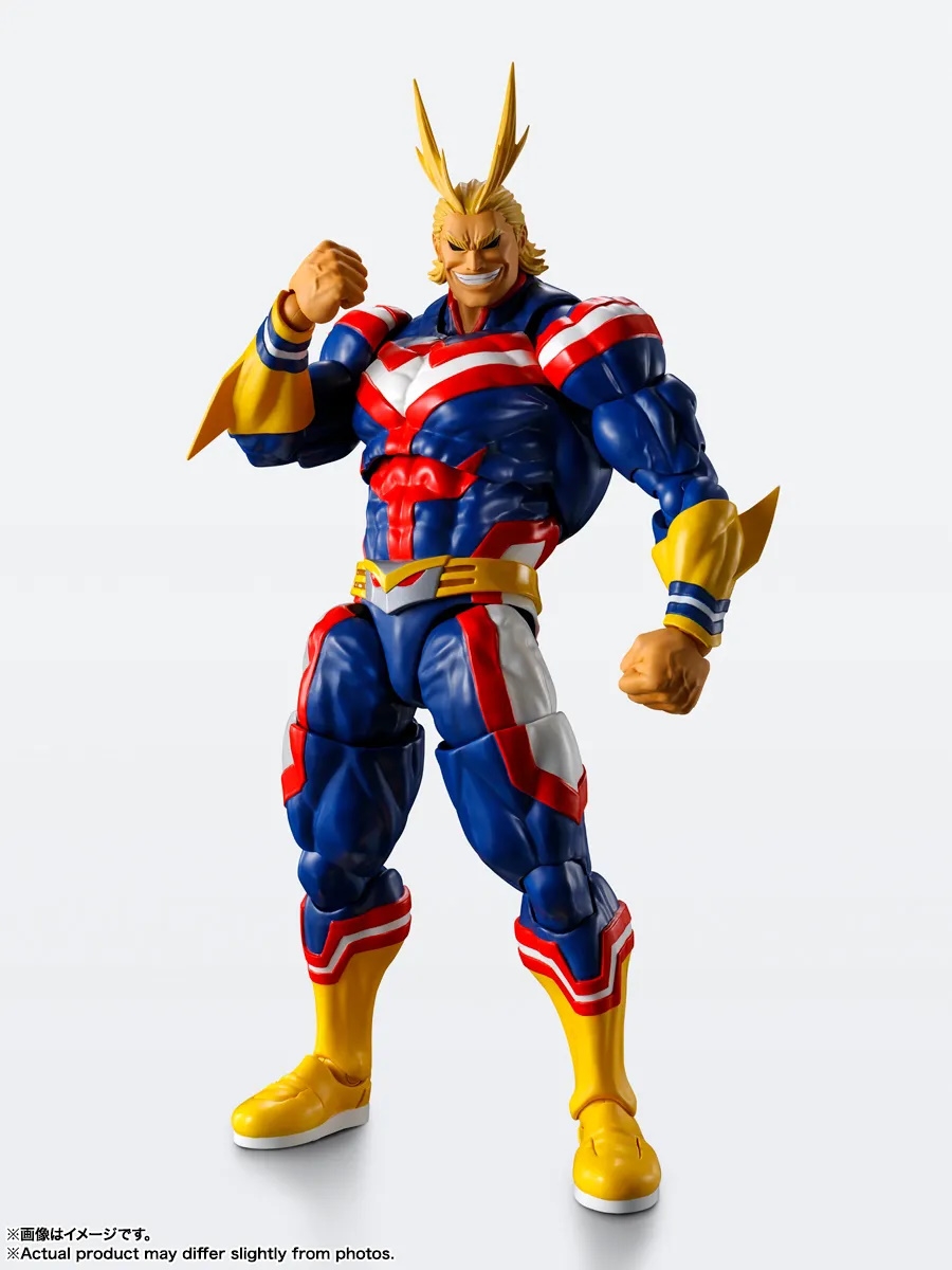 All Might SH Figuarts by Bandai Tamashii Nations - My Hero Academia 19 cm action figure
