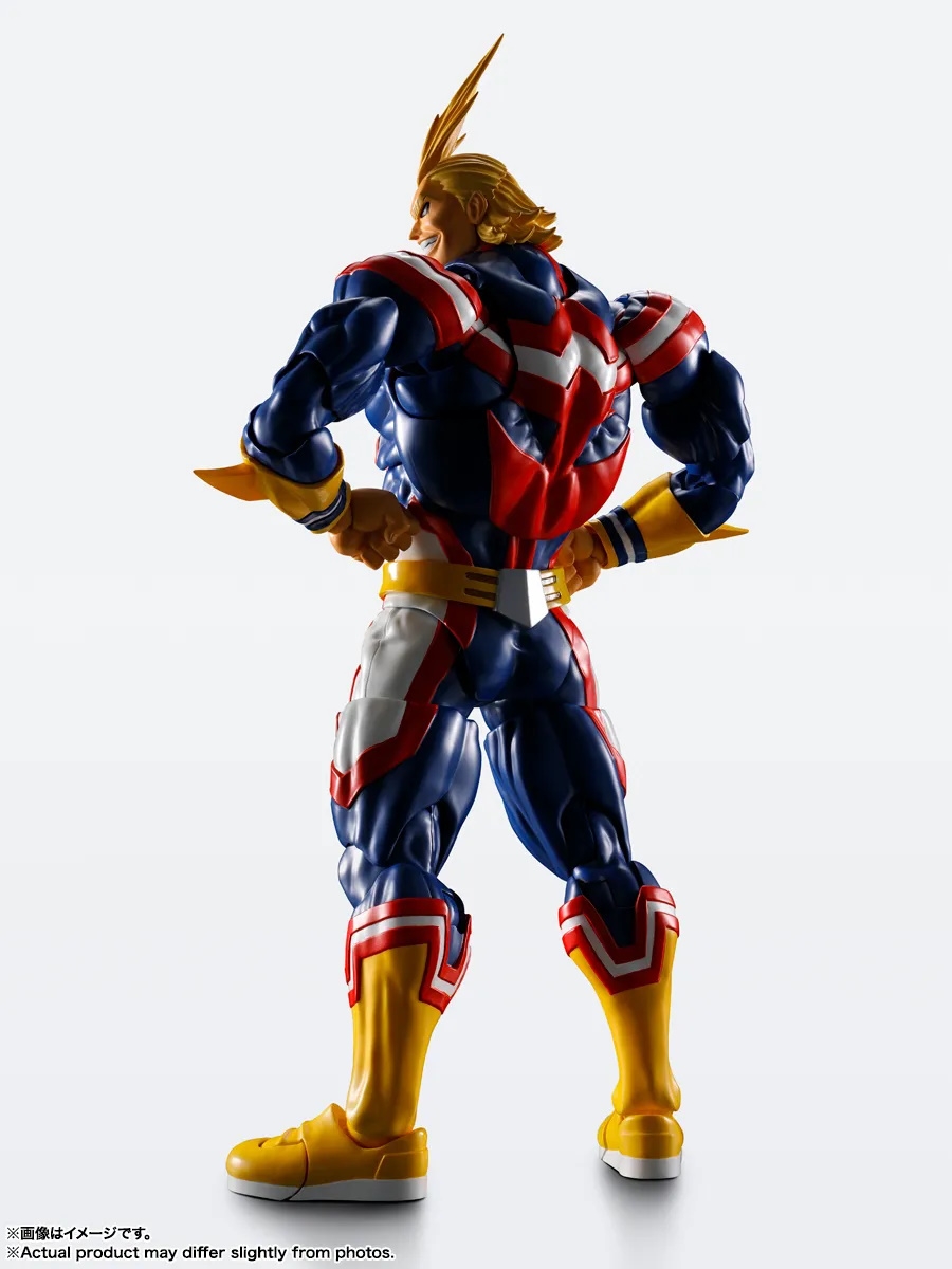 All Might SH Figuarts van Bandai Tamashii Nations - My Hero Academia 19 cm actiefiguur