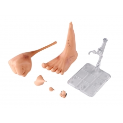 Monkey D Luffy Gear 3 options parts set (Marineford) SH Figuarts par Bandai Tamashii Nations - accessoire One Piece