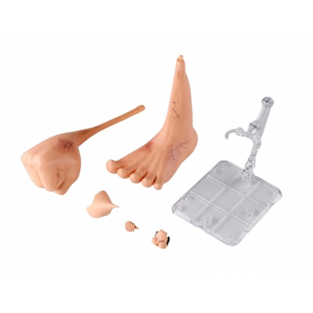Monkey D Luffy Gear 3 set di parti opzioni (Marineford) SH Figuarts di Bandai Tamashii Nations - Accessorio One Piece