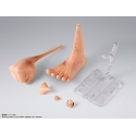 Monkey D Luffy Gear 3 set di parti opzioni (Marineford) SH Figuarts di Bandai Tamashii Nations - Accessorio One Piece
