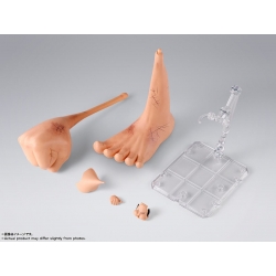 Monkey D Luffy Gear 3 options parts set (Marineford) SH Figuarts par Bandai Tamashii Nations - accessoire One Piece