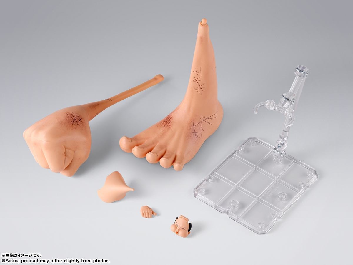 Monkey D Luffy Gear 3 set di parti opzioni (Marineford) SH Figuarts di Bandai Tamashii Nations - Accessorio One Piece