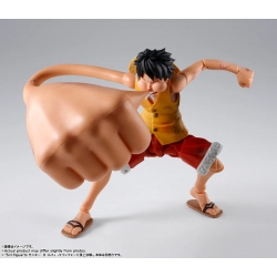 Monkey D Luffy Gear 3 options parts set (Marineford) SH Figuarts par Bandai Tamashii Nations - accessoire One Piece