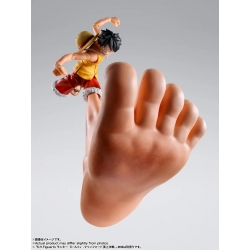 Monkey D Luffy Gear 3 options parts set (Marineford) SH Figuarts par Bandai Tamashii Nations - accessoire One Piece
