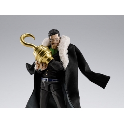 Sir Crocodile (Marineford) SH Figuarts von Bandai Tamashii Nations - One Piece 18 cm Actionfigur