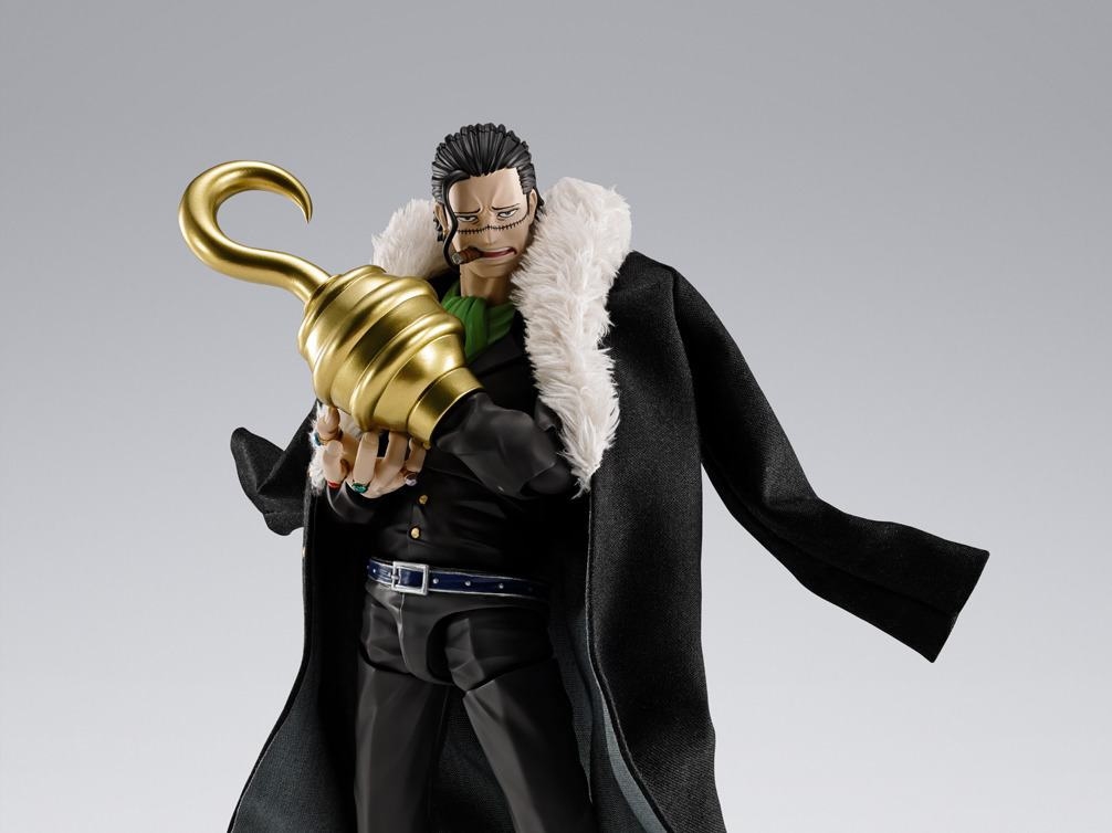 Sir Crocodile (Marineford) SH Figuarts von Bandai Tamashii Nations - One Piece 18 cm Actionfigur