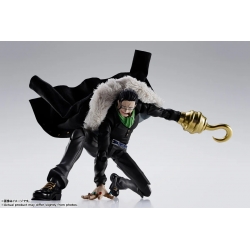 Sir Crocodile (Marineford) SH Figuarts par Bandai Tamashii Nations - figurine One Piece de 18 cm