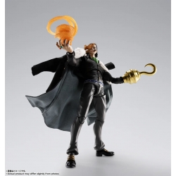 Sir Crocodile (Marineford) SH Figuarts von Bandai Tamashii Nations - One Piece 18 cm Actionfigur