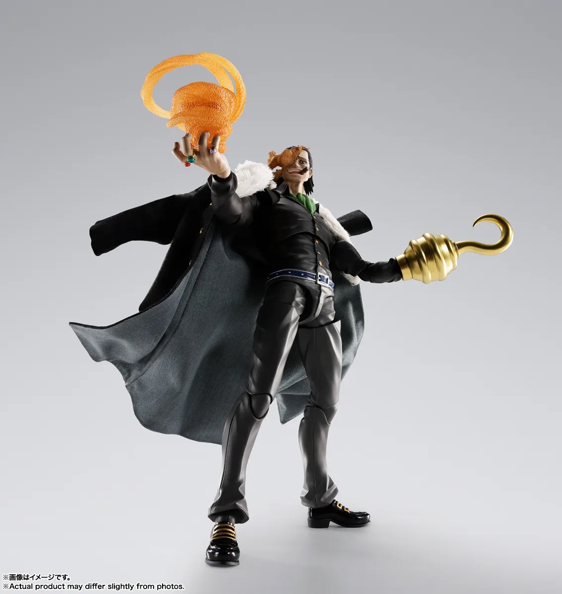 Sir Crocodile (Marineford) SH Figuarts van Bandai Tamashii Nations - One Piece 18 cm actiefiguur