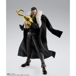 Sir Crocodile (Marineford) SH Figuarts par Bandai Tamashii Nations - figurine One Piece de 18 cm