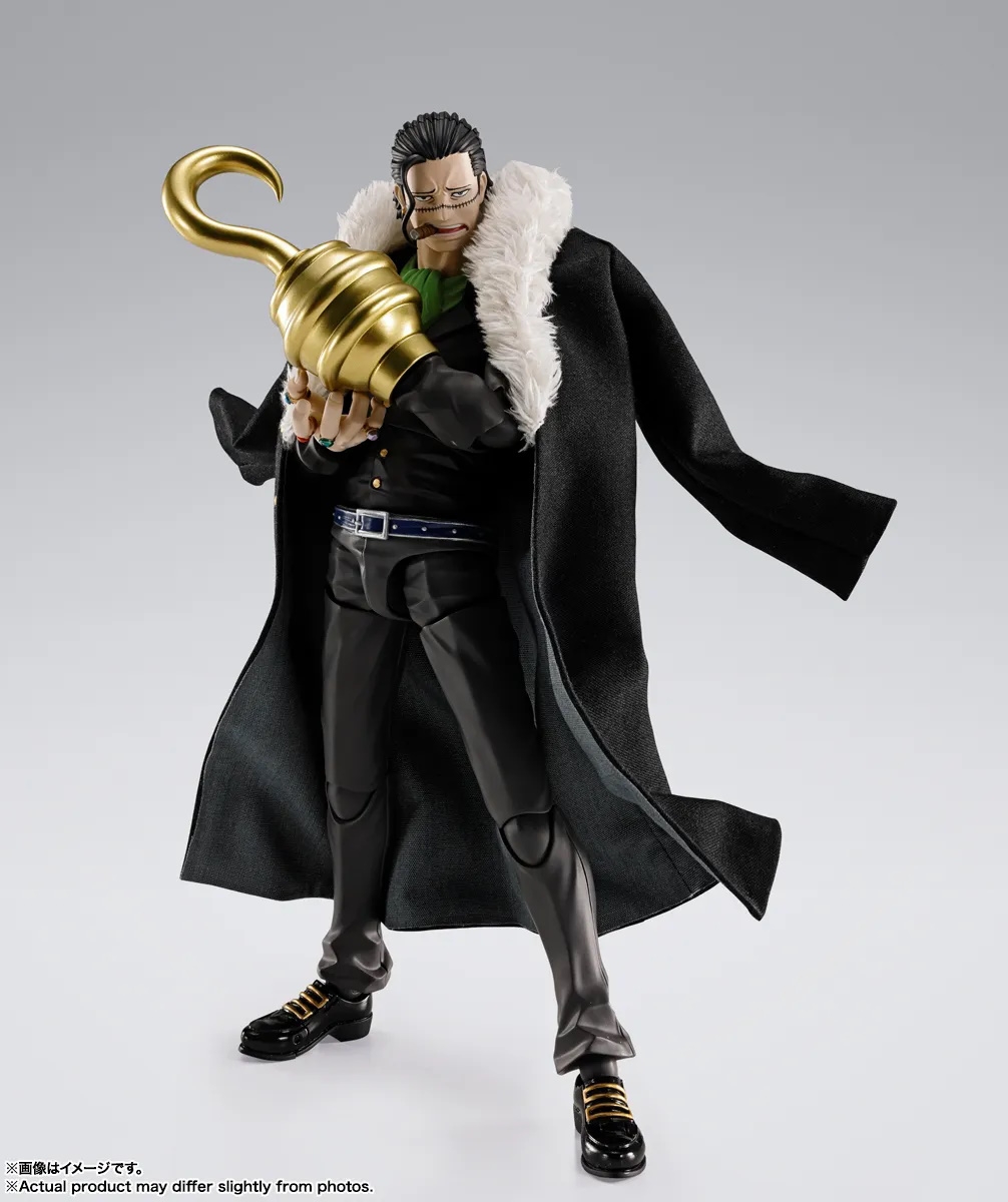 Sir Crocodile (Marineford) SH Figuarts by Bandai Tamashii Nations - One Piece 18 cm action figure