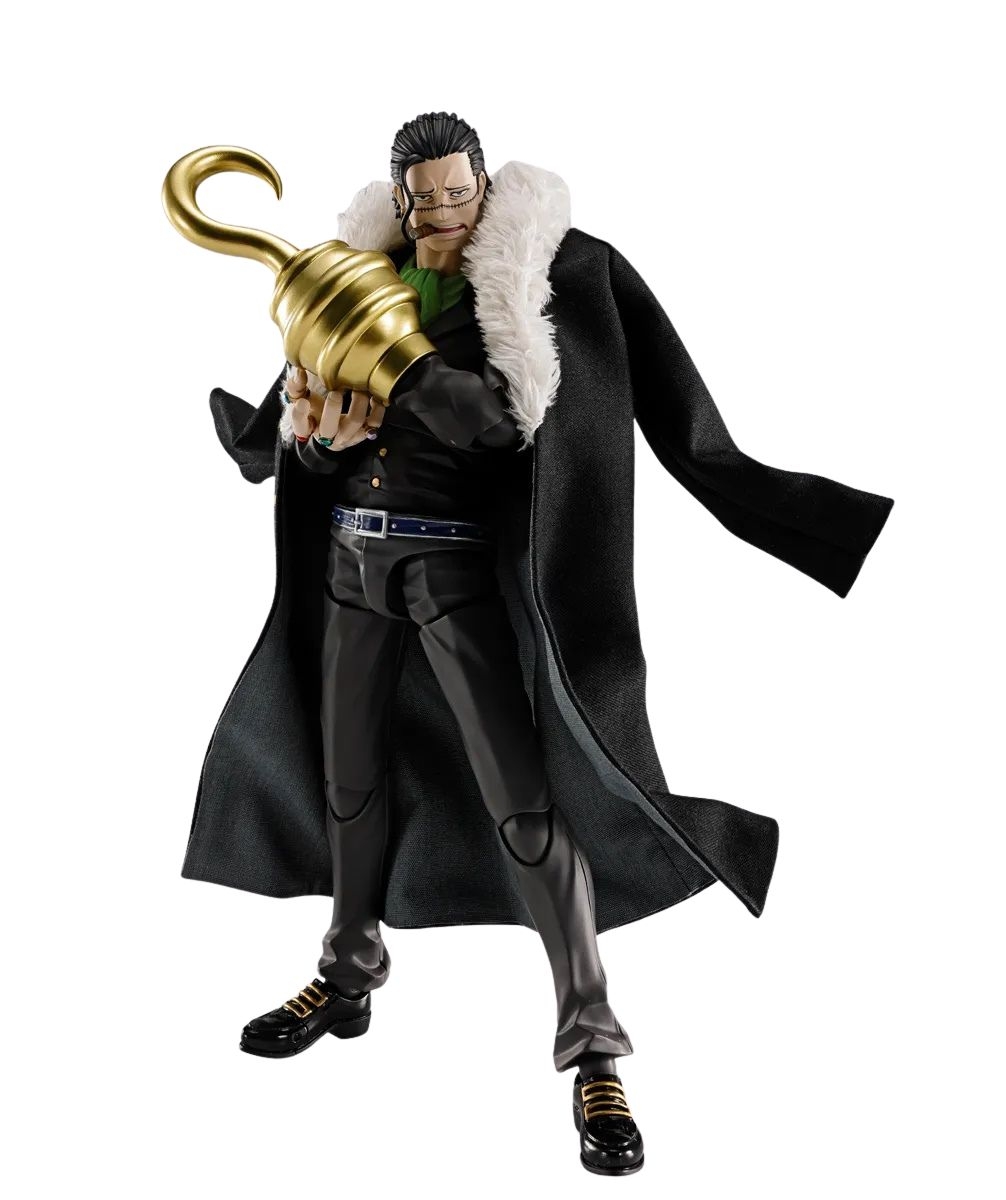 Sir Crocodile (Marineford) SH Figuarts von Bandai Tamashii Nations - One Piece 18 cm Actionfigur