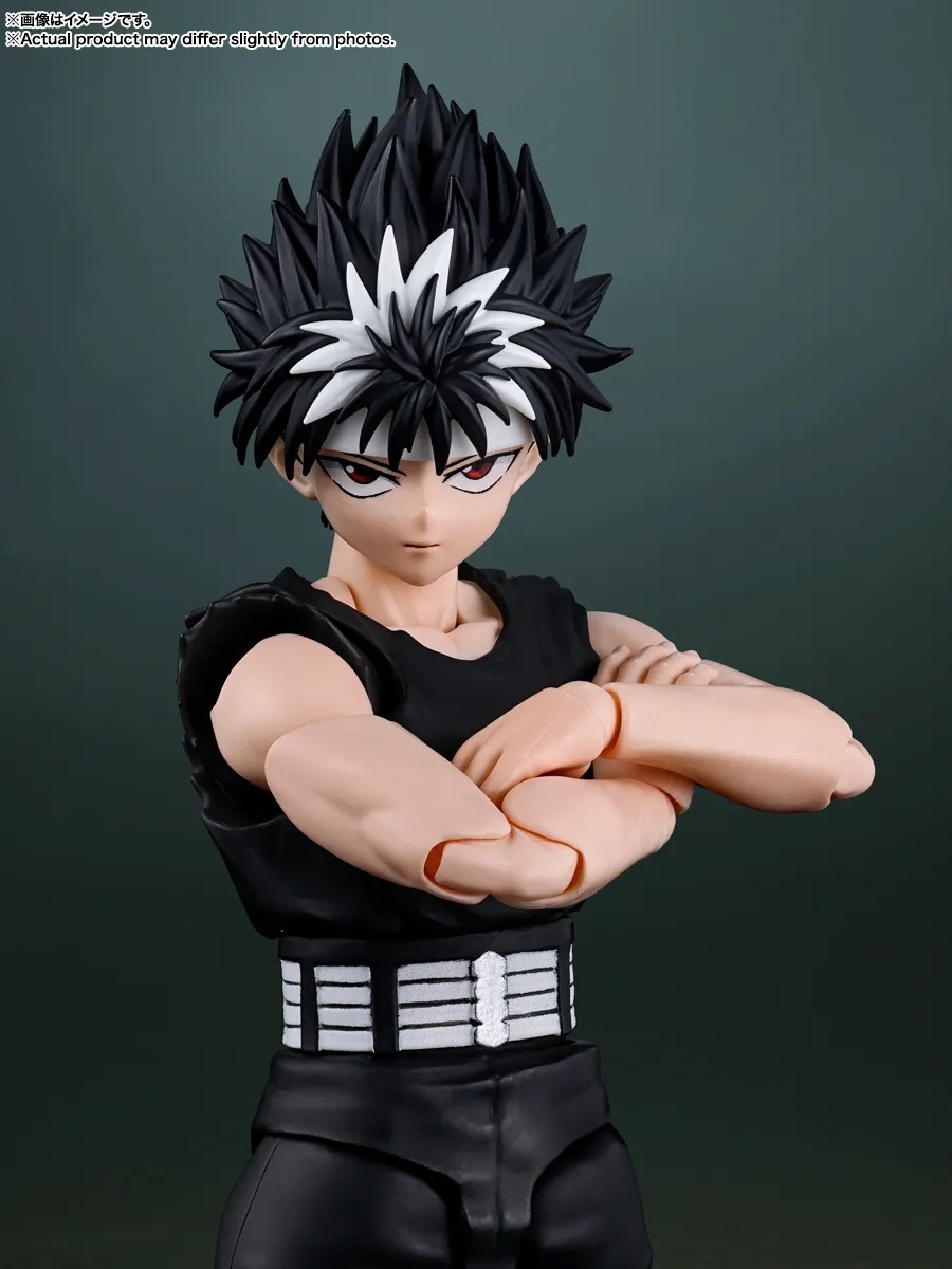Hiei SH Figuarts van Bandai Tamashii Nations - Yu Yu Hakusho 14 cm actiefiguur