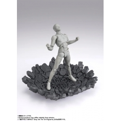 Tamashii Effect Impact Gray SH Figuarts van Bandai Tamashii Nations - SH Figuarts accessoire