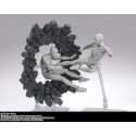 Tamashii Effect Impact Gray SH Figuarts di Bandai Tamashii Nations - Accessorio SH Figuarts